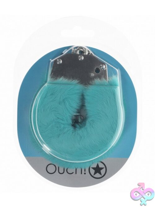 Heavy-Duty Fluffy Handcuffs With Quick-Release Button In Multiple Colors By Shots Toys