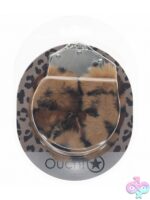 Heavy-duty fluffy handcuffs with quick-release button in multiple colors by Shots Toys