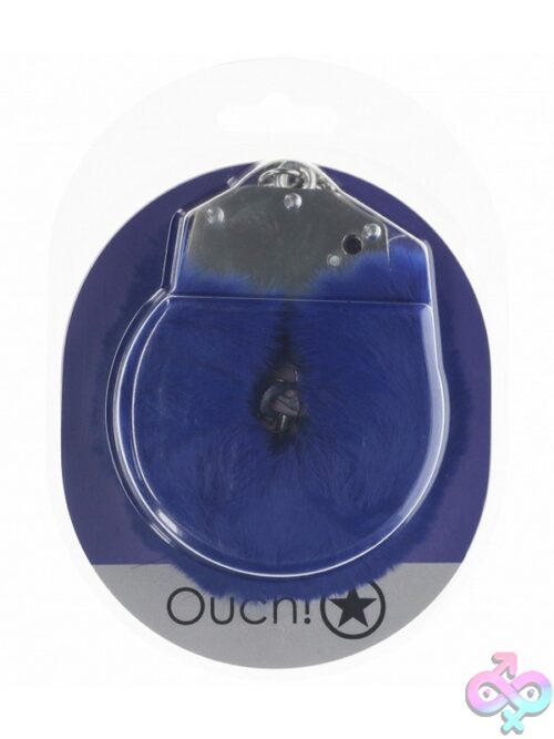 Heavy-Duty Fluffy Handcuffs With Quick-Release Button In Multiple Colors By Shots Toys