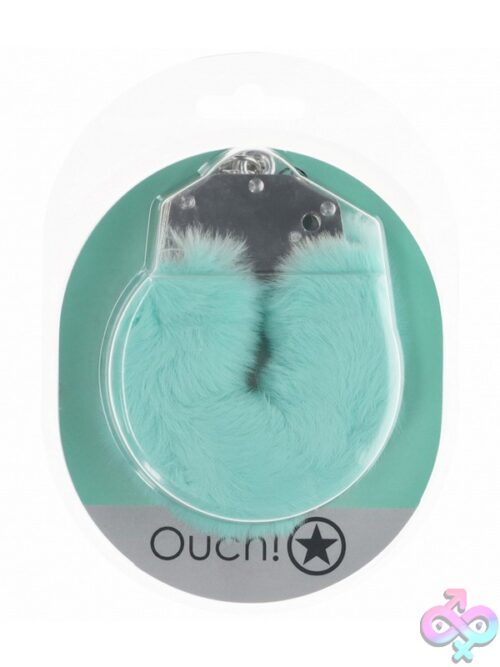Heavy-Duty Fluffy Handcuffs With Quick-Release Button In Multiple Colors By Shots Toys