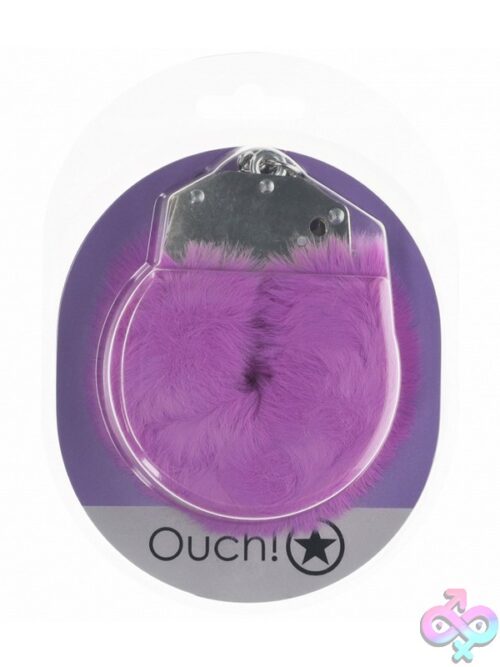 Heavy-Duty Fluffy Handcuffs With Quick-Release Button In Multiple Colors By Shots Toys