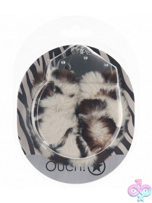 Heavy-Duty Fluffy Handcuffs With Quick-Release Button In Multiple Colors By Shots Toys