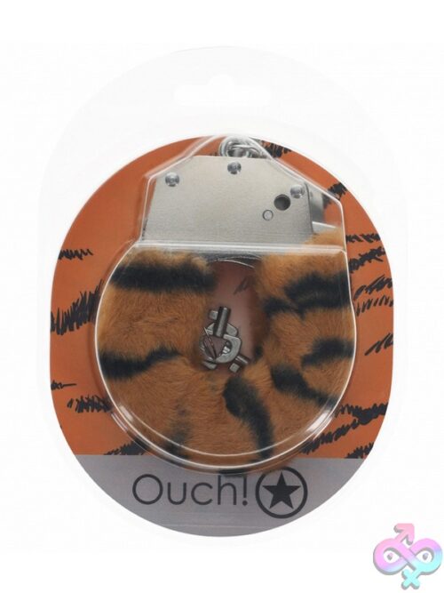 Heavy-Duty Fluffy Handcuffs With Quick-Release Button In Multiple Colors By Shots Toys