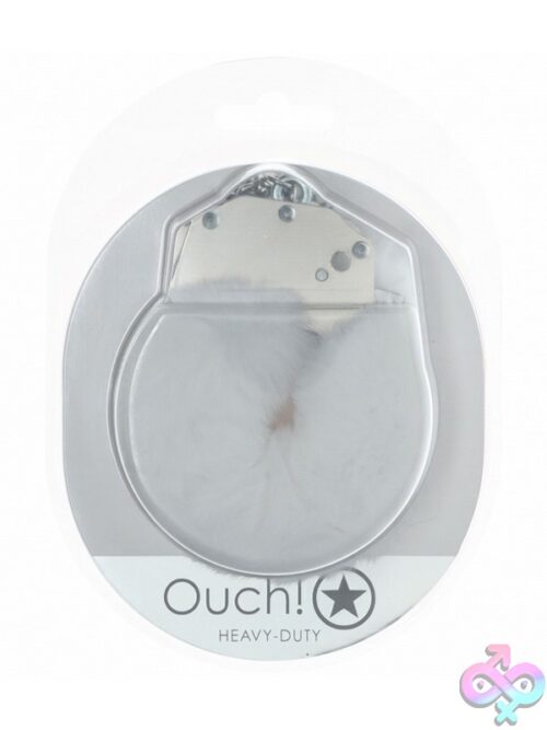 Heavy-Duty Fluffy Handcuffs With Quick-Release Button In Multiple Colors By Shots Toys