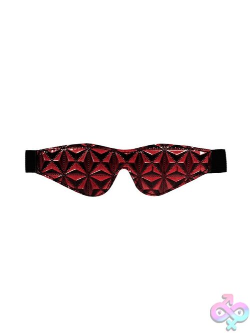 Ouch! Luxury Eye Mask – Burgundy - Image 2