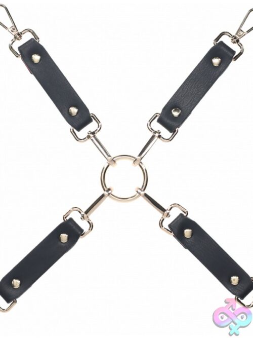 Ouch! Milan Collection Hogtie Connectors Black - Image 2