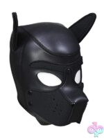 Ouch! Neoprene Puppy Hood – Black - Image 2
