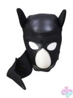 Ouch! Neoprene Puppy Hood – Black - Image 3