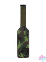 Ouch! Army Theme Spanking Paddle - Image 2