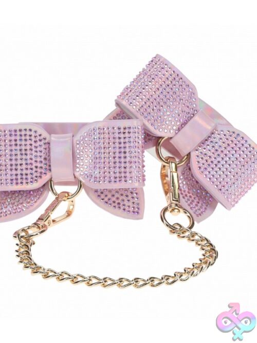 Ouch! Paris Collection Handcuffs – Pink - Image 2