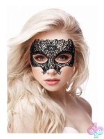 Ouch! Princess Black Lace Mask - Image 2