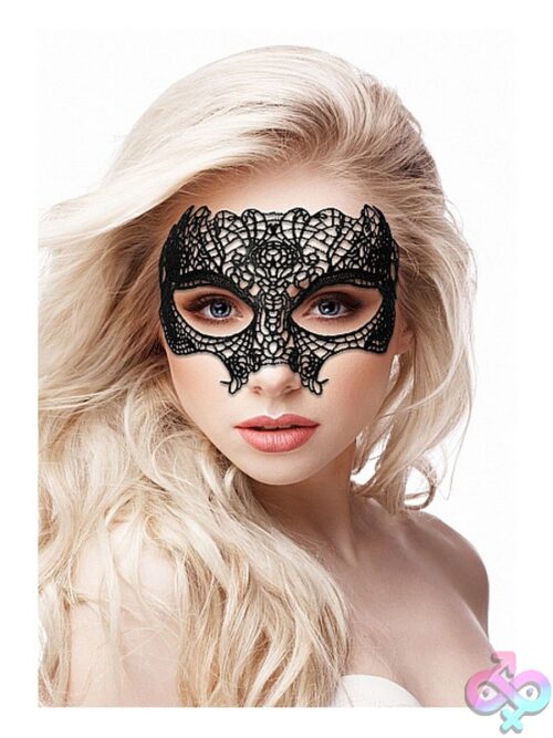 Ouch! Princess Black Lace Mask - Image 2