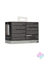 Ouch! Regular Diamond Butt Plug With Handle – Black - Image 3
