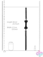 Silicone Bone Gag with Adjustable Band - Image 3