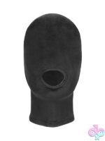 Ouch! Velvet & Velcro Mask With Mouth Opening - Image 2