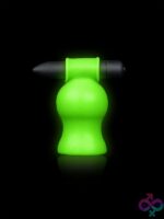 Vibrating Head Masturbator Glow In The Dark – Green - Image 2