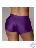 Ouch! Vibrating Strap-On Boxer Purple XL/XXL - Image 3