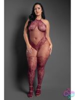 Our Moment Crotchless Bodystocking Queen Size - Image 2