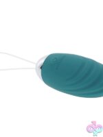 Oval Office Remote Control Vibrating Egg – Green - Image 3