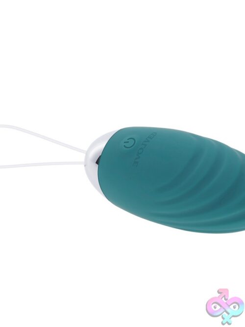 Oval Office Remote Control Vibrating Egg – Green - Image 3
