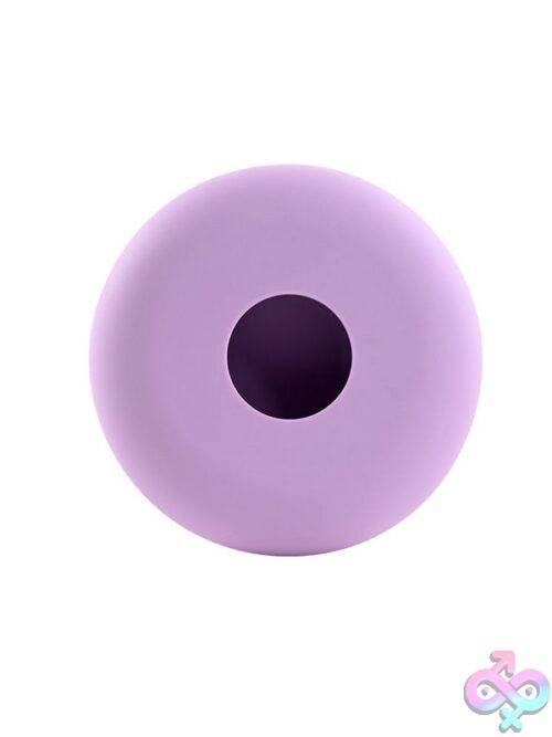 Ove Dildo &Amp; Harness Silicone Cushion – Purple - Image 2