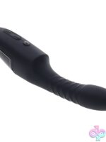 Overdrive Thrusting Heating Vibrator in Black by Playboy Pleasure - Image 3