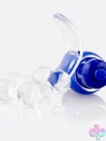 Overtime Vibrating Couples Ring – Blue - Image 2