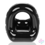 Oxballs Sex Toys - 360 2- Way Cockring + Ballsling - Black