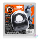 Oxballs Sex Toys - 360 2- Way Cockring + Ballsling - Black