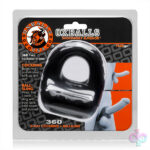 Oxballs Sex Toys - 360 2- Way Cockring + Ballsling - Black