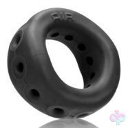 Oxballs Sex Toys - Air Super-Lite Airflow Cockring - Black Ice