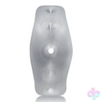 Oxballs Sex Toys - Air Super-Lite Airflow Cockring - Clear Ice