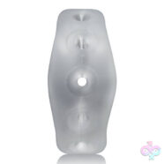 Oxballs Sex Toys - Air Super-Lite Airflow Cockring - Clear Ice