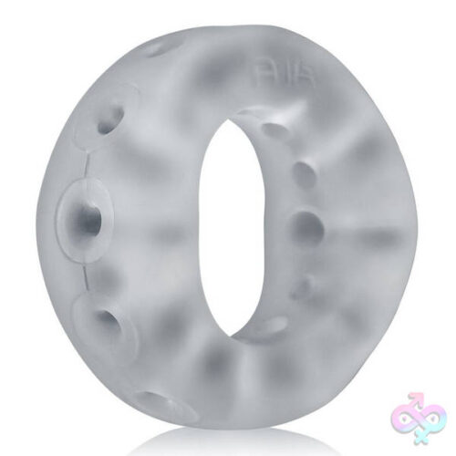 Oxballs Sex Toys - Air Super-Lite Airflow Cockring - Clear Ice