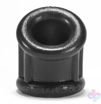 Oxballs Sex Toys - Bent 1 Ball Stretcher Curved Silicone  - Small - Black