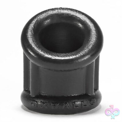 Bent 1 Ball Stretcher Curved Silicone Small Black by Oxballs