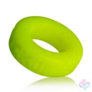 Oxballs Sex Toys - Cock T Small Comfort Cockring by Atomic Jock - Acid Yellow