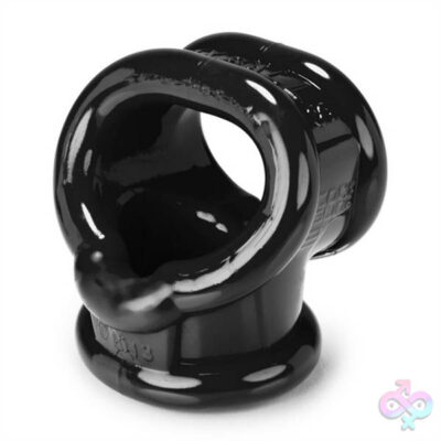 Cocksling 2 clear cock ring by Oxballs — ergo-fit design for couples
