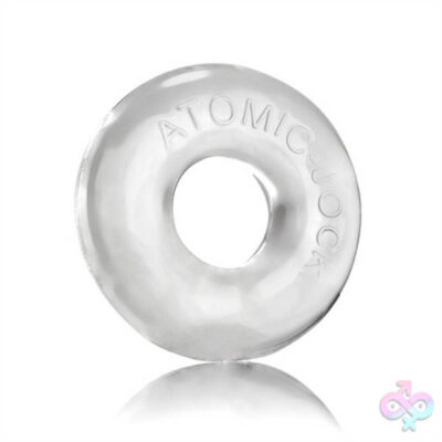 Do-Nut-2 Large Atomic Jock Cockring in Red by Oxballs — phthalate-free TPE cock ring