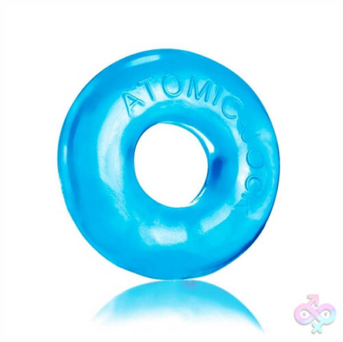 Oxballs Sex Toys - Do-Nut-2 Large Atomic Jock Cockring - Ice Blue