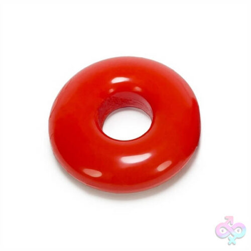Oxballs Sex Toys - Do-Nut-2 Large Atomic Jock Cockring - Red
