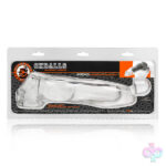 Oxballs Sex Toys - Fido Cocksheath With Adjustable Fit - Clear