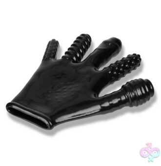 Oxballs Sex Toys - Finger- Fuck Reversible Jo & Penetration Toy -  Black