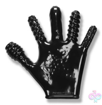 Oxballs Sex Toys - Finger- Fuck Reversible Jo & Penetration Toy -  Black