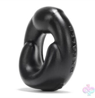 Oxballs Sex Toys - Grip Cockring Fat Padded U Shaped Cockring - Black