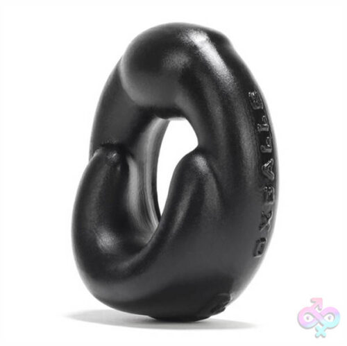 Oxballs Sex Toys - Grip Cockring Fat Padded U Shaped Cockring - Black