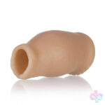 Oxballs Sex Toys - Hood Moreskin Silicone Faux Foreskin - Light Tone - Medium/large