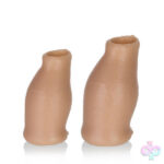 Oxballs Sex Toys - Hood Moreskin Silicone Faux Foreskin - Light Tone - Small/medium