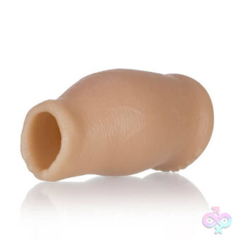 Oxballs Sex Toys - Hood Moreskin Silicone Faux Foreskin - Light Tone - Small/Medium