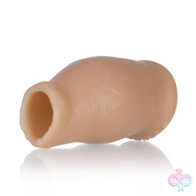 Oxballs Sex Toys - Hood Moreskin Silicone Faux Foreskin - Light Tone - Small/medium